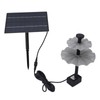 Outdoor Solar Powered Water Pump Kit 4W Watering Pond Pump