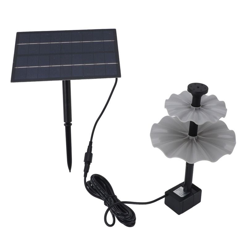 Outdoor Solar Powered Water Pump Kit 4W Watering Pond Pump