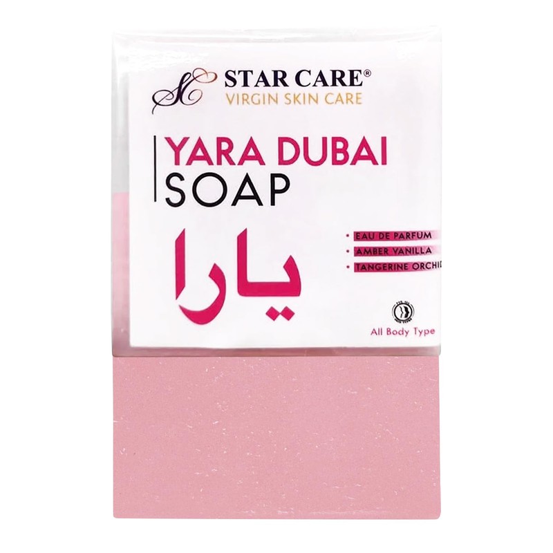 STAR CARE Yara Dubai Luxury Soap Bar – Deep Moisturizing