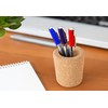 Cork Pen Holder | Pen Holder Made of Pressed Cork