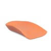 Memo 3/4 Length Orange Arch Support Insoles, 22-24 (6.5 Toddler