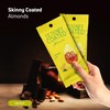 Skinny Coated Almonds Lemon Joy Snacks, Lemon Flavored Healthy Chocolate