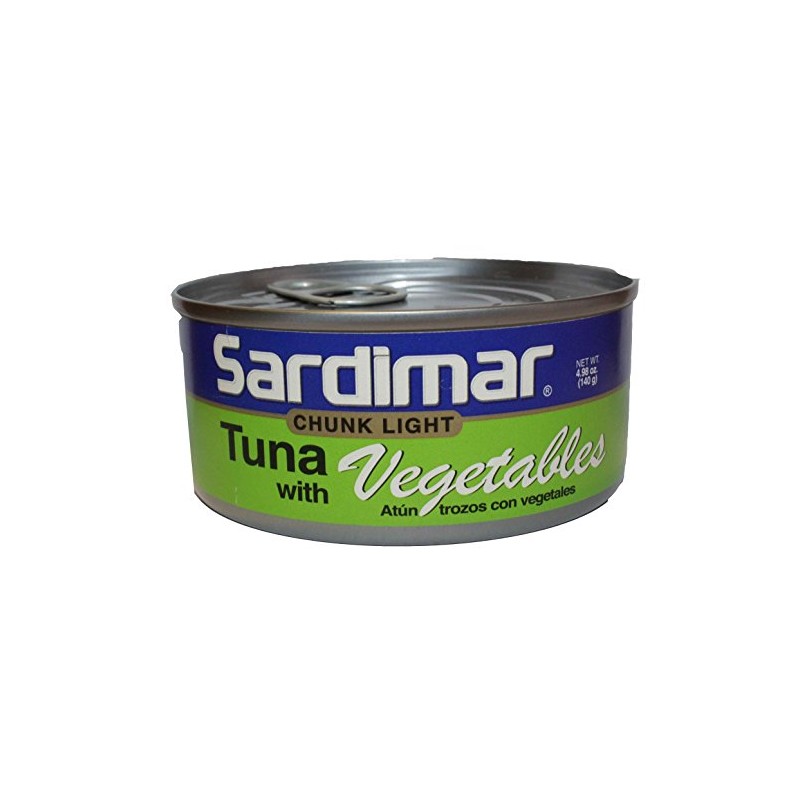 Sardimar Tuna Chuncks (Vegetables, 5)