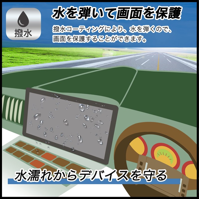 FILMEXT Film ALPINE 11 Type Car Navigation System, Big X11,