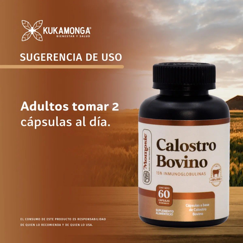 Kit Calostro Bovino + Schisandra Complex 60 Caps - Momosie