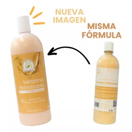 Productos Mart Mexico  Acondicionador con Keratina Hidrolizada para Cabello Maltratado Productos Mart México (1 Litro)