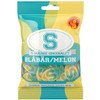 S-Märke "Blueberry/Melon 80g - Classic Swedish Candy