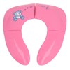Child Folding Toilet Seat Reusable Non Slip Suction Cups Multifuntional