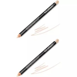 Musthave 머스테브 스팟 컨실러 밀착 펜슬 01 퓨어베이지 X2개 Musteb Spot Concealer Adhesion Pencil 01 Pure Beige X2 Packs