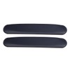 Operitacx Pack of 2 Universal Long Armrest Pad Armrest Cushion