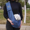 Pet Sling Carrier Bag for Small Dogs & Cats –