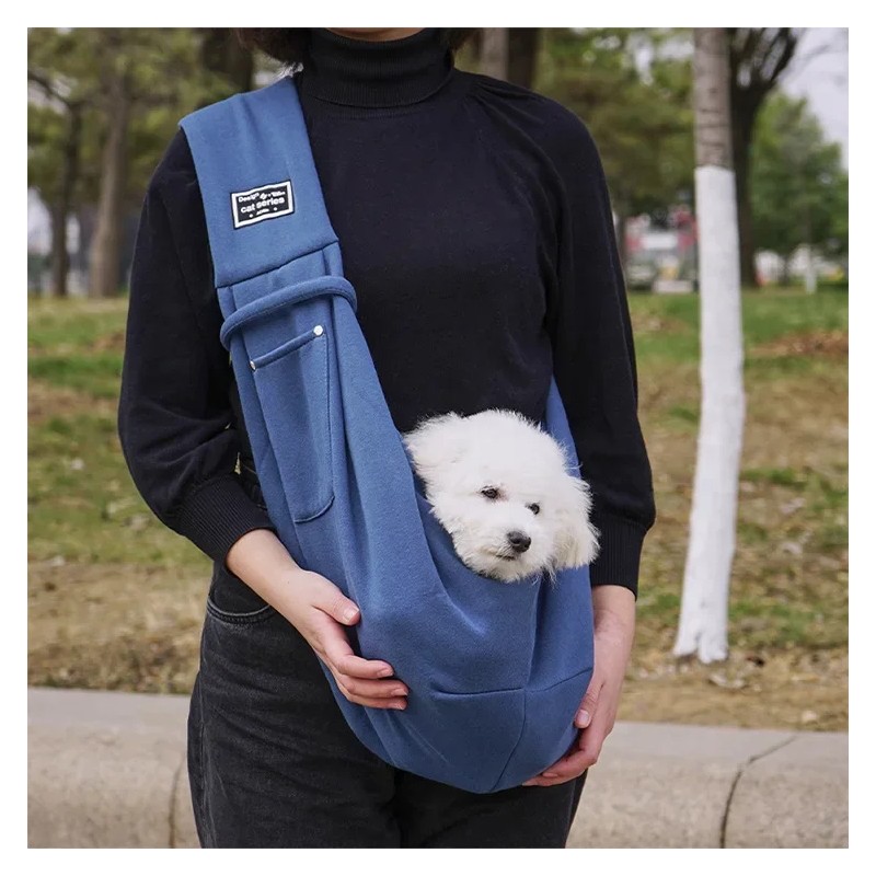 Pet Sling Carrier Bag for Small Dogs & Cats –