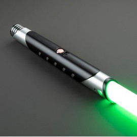 XenoSaber XRGB 3.0 Motion Control Dueling Light Saber for Adults, Sensitive Smooth Swing Combat Light Saber, 16 Sound Fonts Infinite Color Change, Rechargeable Aluminum Hilt Non Slip Design