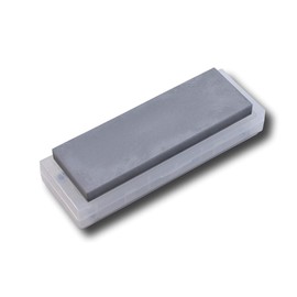 KAKURI Japanese Whetstone #5000 Grit, Professional Knife Sharpening Stone Set with Non-Slip Base Case, Made in JAPAN