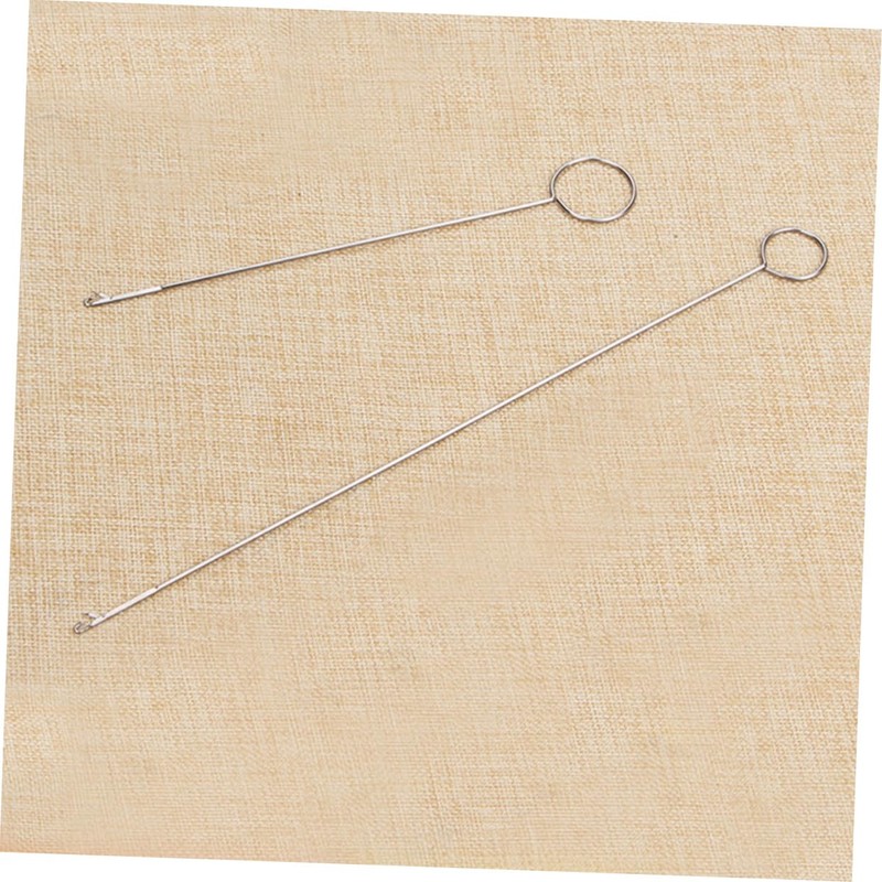 2PCS Turner Crochet Hooks Sewing Tool DIY Knitting Accessories Loop