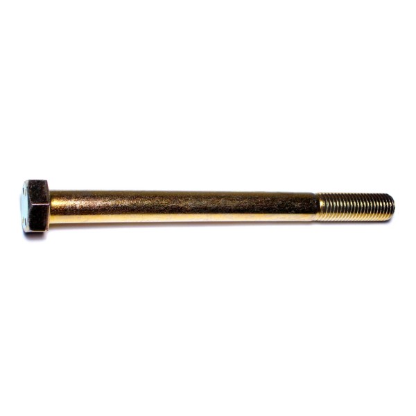 Unbranded 3/4"-10 x 9" Zinc Grade 8 Hex Cap Screws
