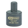 KS Tools 150.2227 3/8 Inch Brake Caliper Socket, 7 mm