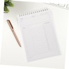 Gadpiparty Undated Planner Notepad Portable Daily Schedule To Do List