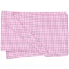 Baby Bag - A Soft Cotton Baby Bonnet in Pink,