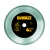 DeWalt DT3738-XJ Tile Cutting Blade, Yellow