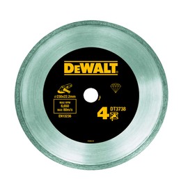 DeWalt DT3738-XJ Tile Cutting Blade, Yellow