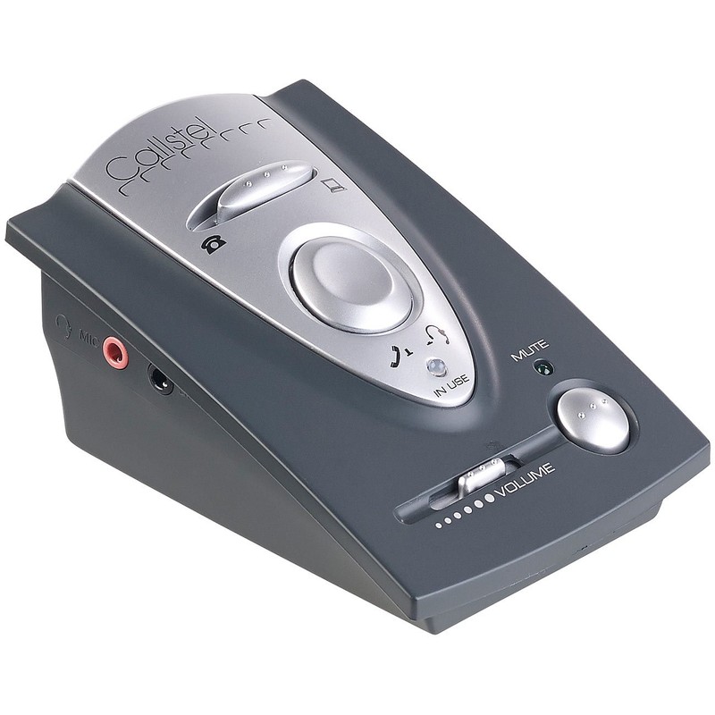 Tikoo Phonemaster headset with microphone