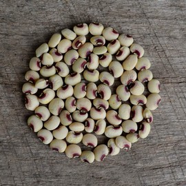 Pink-Eyed Purple Hull Cowpea - 50 Seeds
