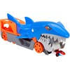 Hot Wheels -Playset Trasportatore Squalo Divoratore con Macchinina, Giocattolo per