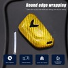 Corvette C8 Real Dry Carbon Fiber Key Fob Case Cover