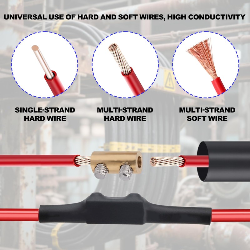35pcs Quick AWG Wire Connectors Kit, 2 4 6 8