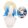 Anime Cosplay Wig for Blue Lock Bachira Meguru Cosplay Wig
