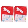 2pcs Cloth Diaper Wet Dry Bags Waterproof Reusable Wet Bags