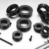 uxcell 2Pcs Single Split Shaft Collar, 16mm Bore One Piece