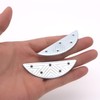 Metal Heel Plates 3 Pairs Sole Repair Kit with Screw
