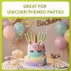 Adams & Brooks Bright Green Apple Mini Unicorn Pops, 10