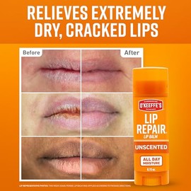 Keeffe Bálsamo Labial Reparación Aroma Labios Secos Agrietados Pack