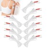 10pcs / bag 2.35mm 1.8m 2‑In‑1 Pin Type Electrode Lead