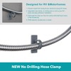GwernKB RV Shower Head with Hose,5-mode High Pressure Shower Head