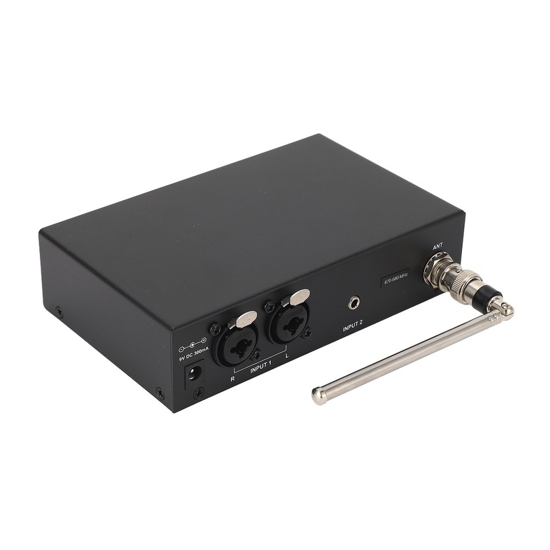For ANLEON S2 UHF Stereo Wireless Monitor System in Ear