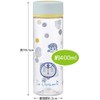 Skater PDC4-A Direct Drinking Water Bottle, Doraemon Sticker, 13.5 fl