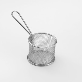Am Mini Stainless Steel Fry Basket Round fryr375