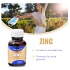 Zinc Con Germen De Trigo | 200 Cápsulas | Naturagel
