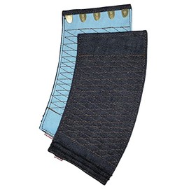 Kineya Invincible Denim Gauntlet Takumi 5 Piece Medium Black