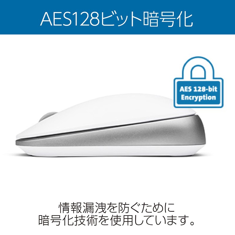 Kensington Kensington SureTrack(TM) Dual Wireless Mouse White K75353JP