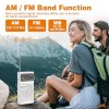 NOAA Weather Radio with Best Reception, AM FM Portable Radio