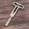 Metal Three Jaw Watch Back Case Opener Cover Remover Wristwatch