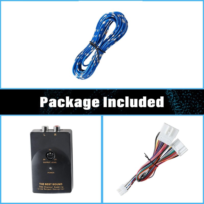 NuIth Add an AMP Amplifier Adapter Interface for Select 2007-2019