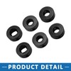 A ABSOPRO Car Door Handle Cranks Universal Window Winders Black