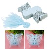 100PCS Wedding Favor Sugar Chocolate Boxes Wedding Decoration for Wedding