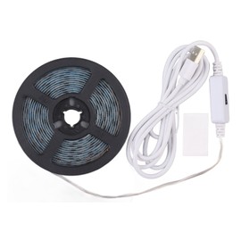 LED Grow Lamp Full Spectrum 3 Meters Dimming Induction Plant Light Strip for Indoor Plants 5V Waterproof
